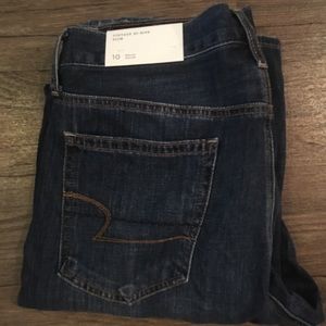 Vintage High-Rise Slim Jeans